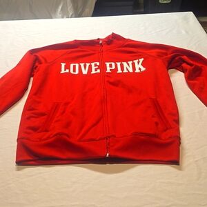 Victoria secret pink ohio state jacket